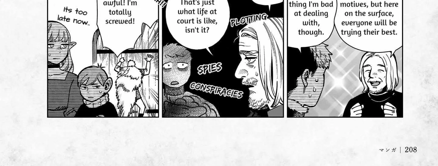 Read Dungeon Meshi EN Manga Online