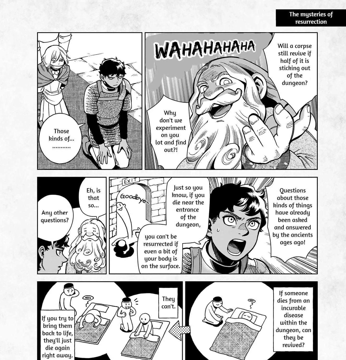 Read Dungeon Meshi EN Manga Online