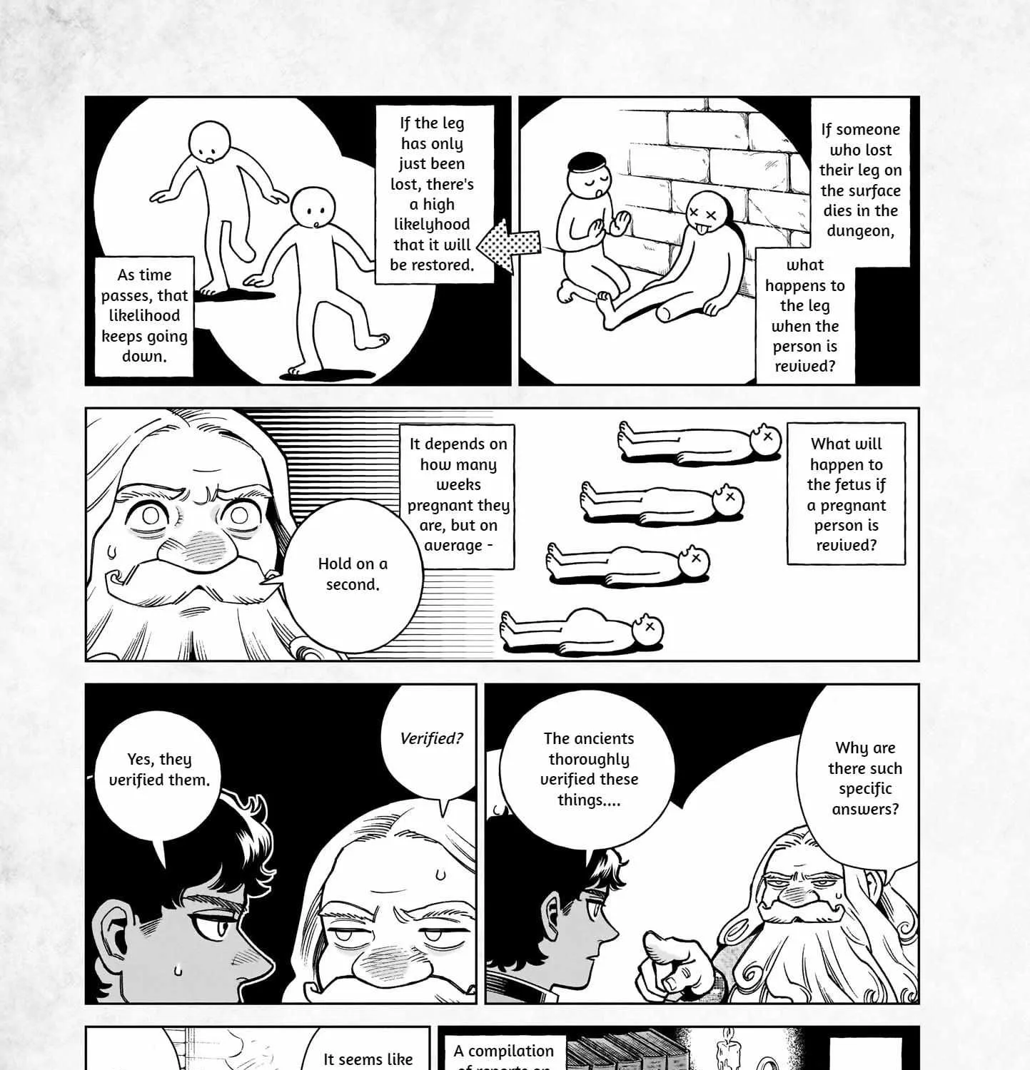 Read Dungeon Meshi EN Manga Online