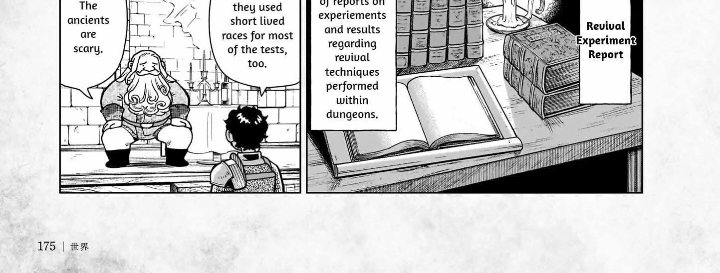 Read Dungeon Meshi EN Manga Online