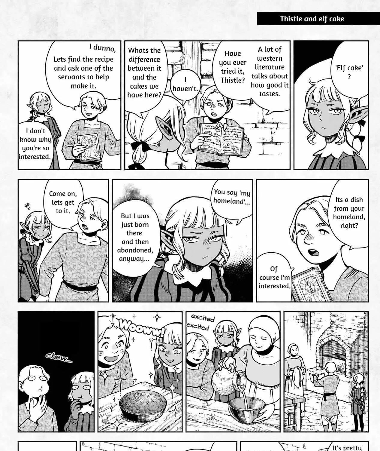 Read Dungeon Meshi EN Manga Online