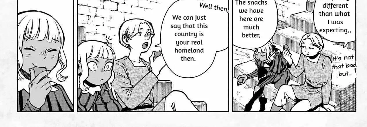 Read Dungeon Meshi EN Manga Online