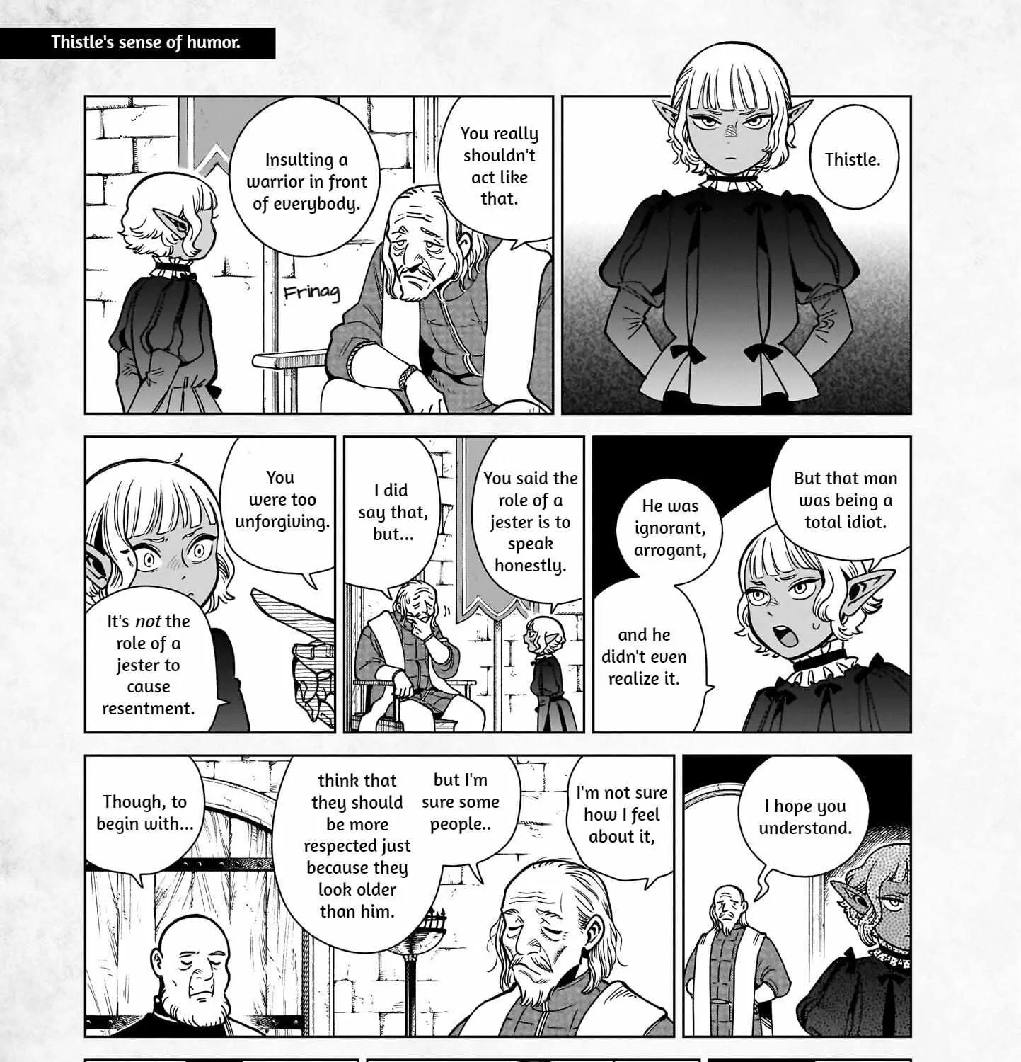 Read Dungeon Meshi EN Manga Online