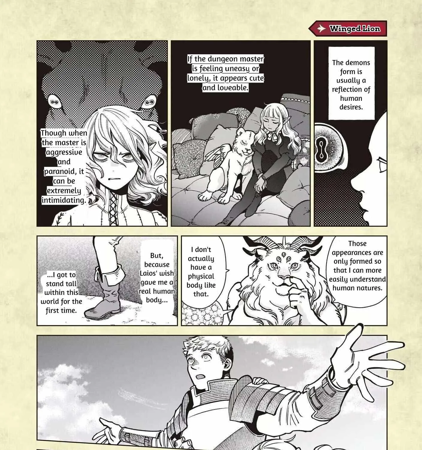 Read Dungeon Meshi EN Manga Online