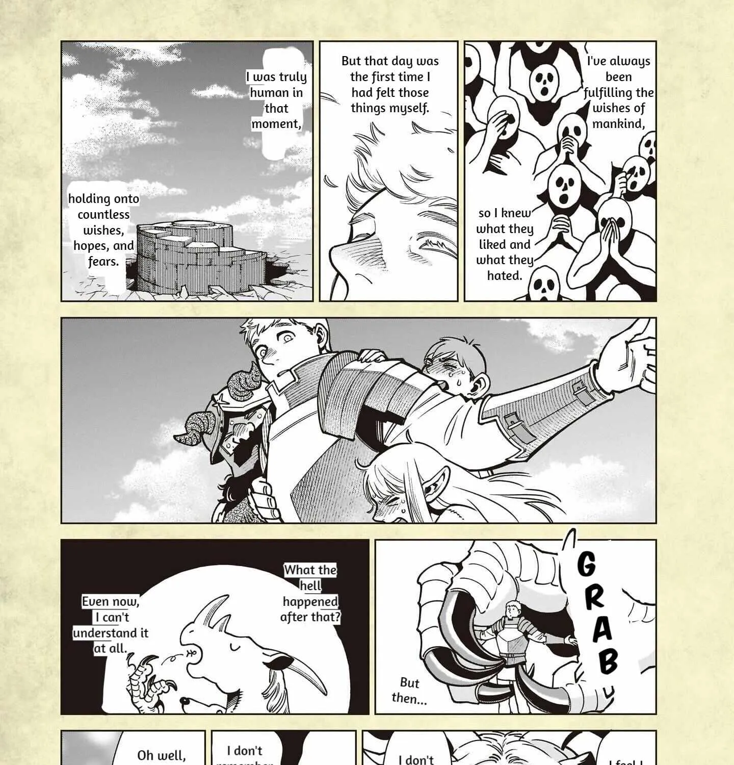 Read Dungeon Meshi EN Manga Online