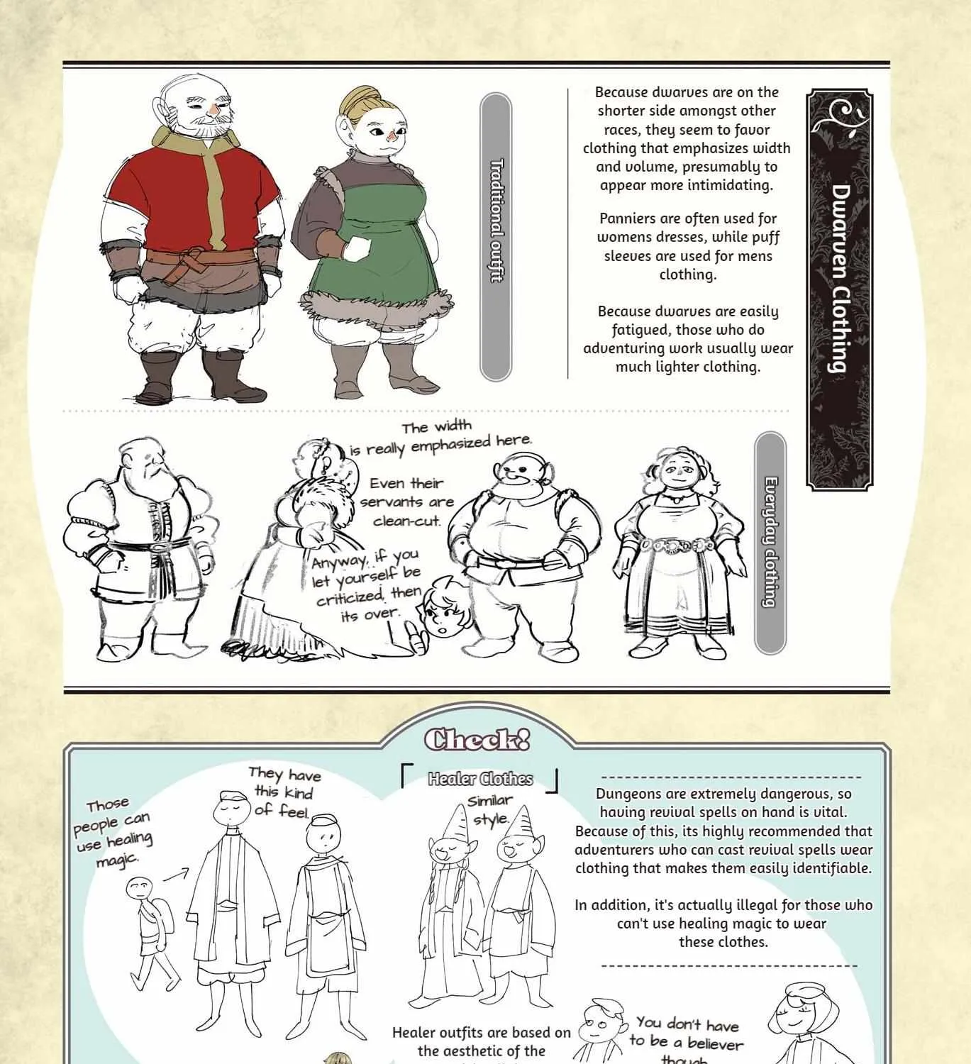 Read Dungeon Meshi EN Manga Online