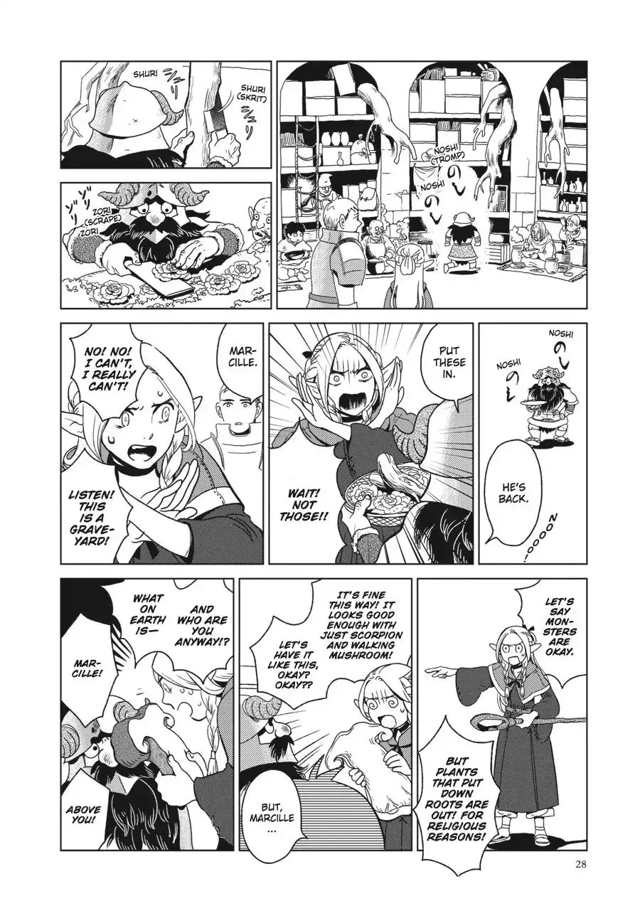 Read Dungeon Meshi EN Manga Online