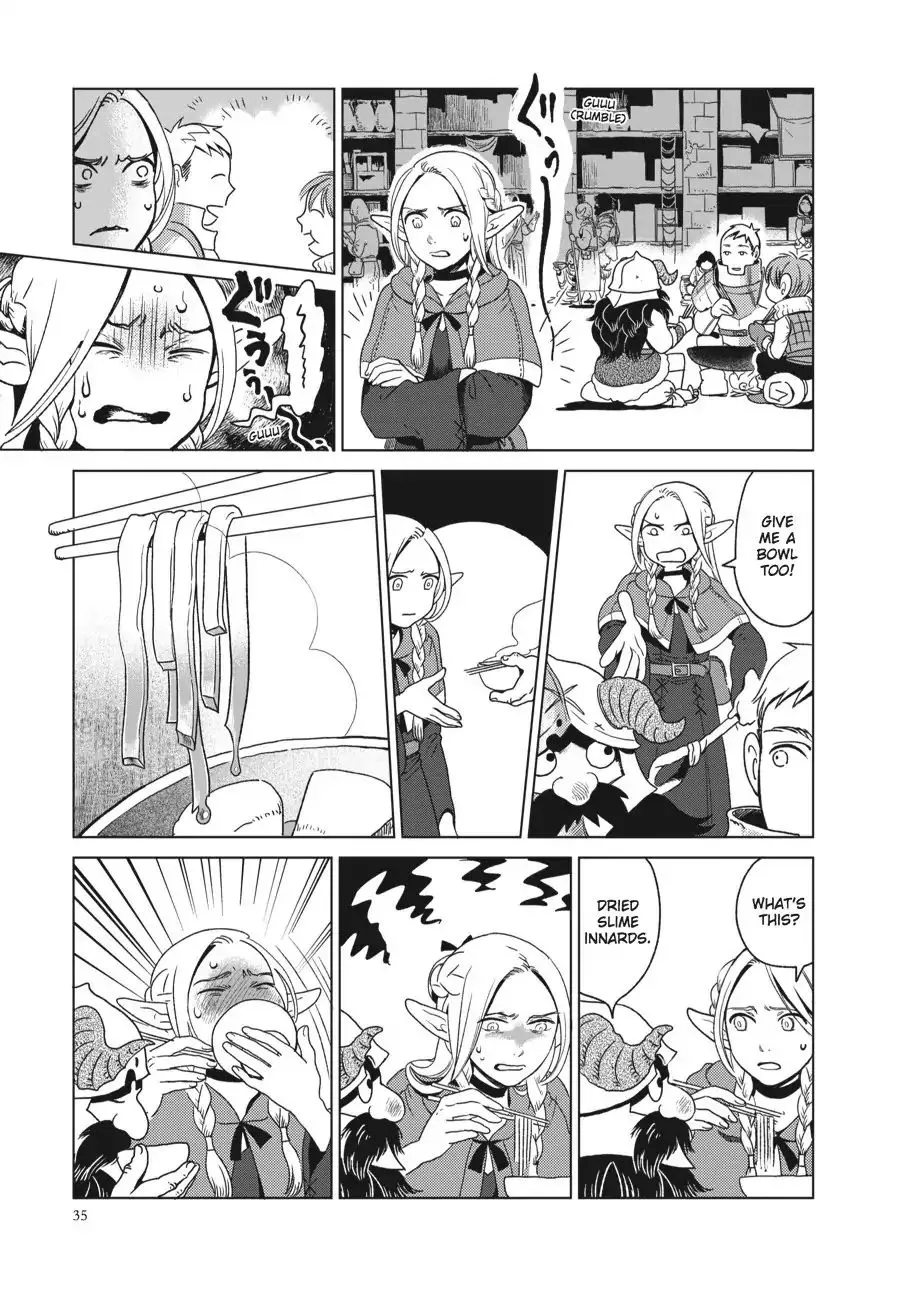 Read Dungeon Meshi EN Manga Online