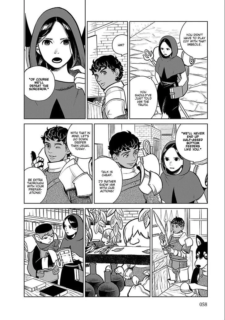 Read Dungeon Meshi EN Manga Online