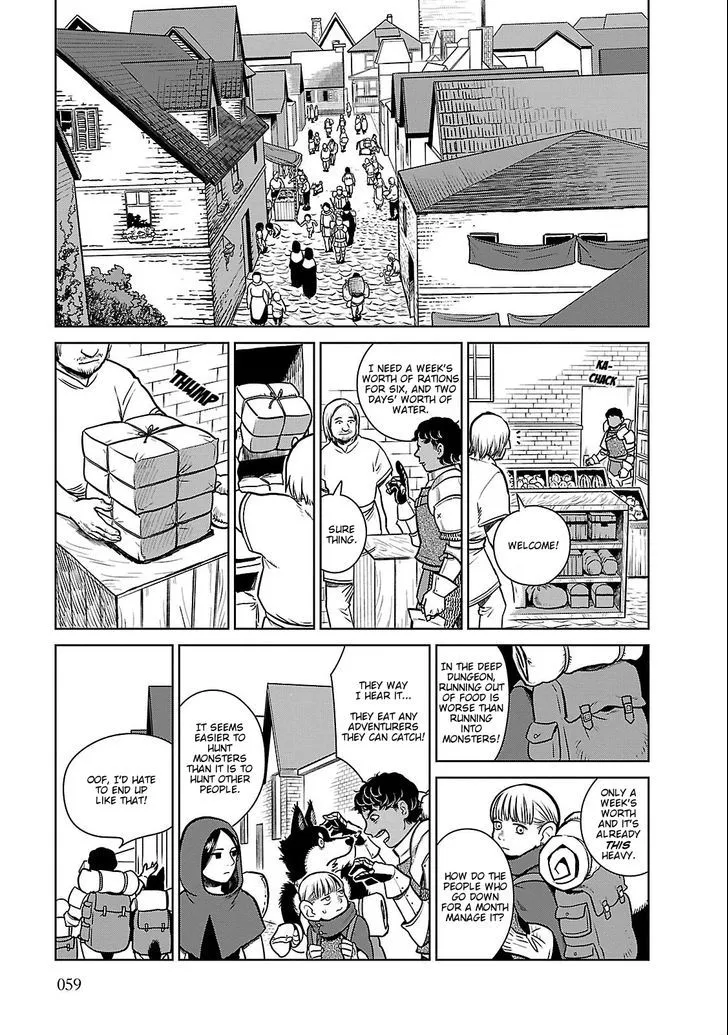 Read Dungeon Meshi EN Manga Online