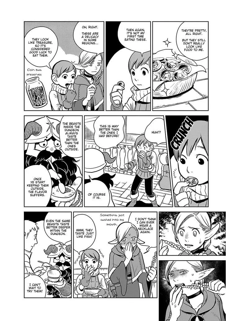 Read Dungeon Meshi EN Manga Online