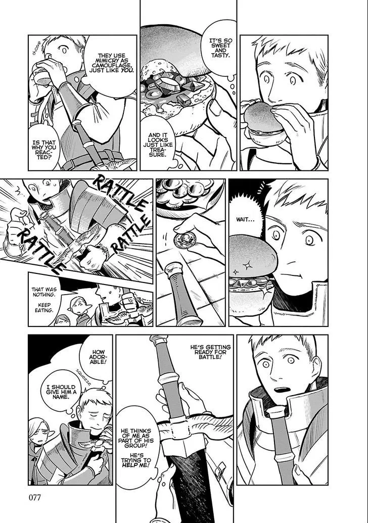 Read Dungeon Meshi EN Manga Online