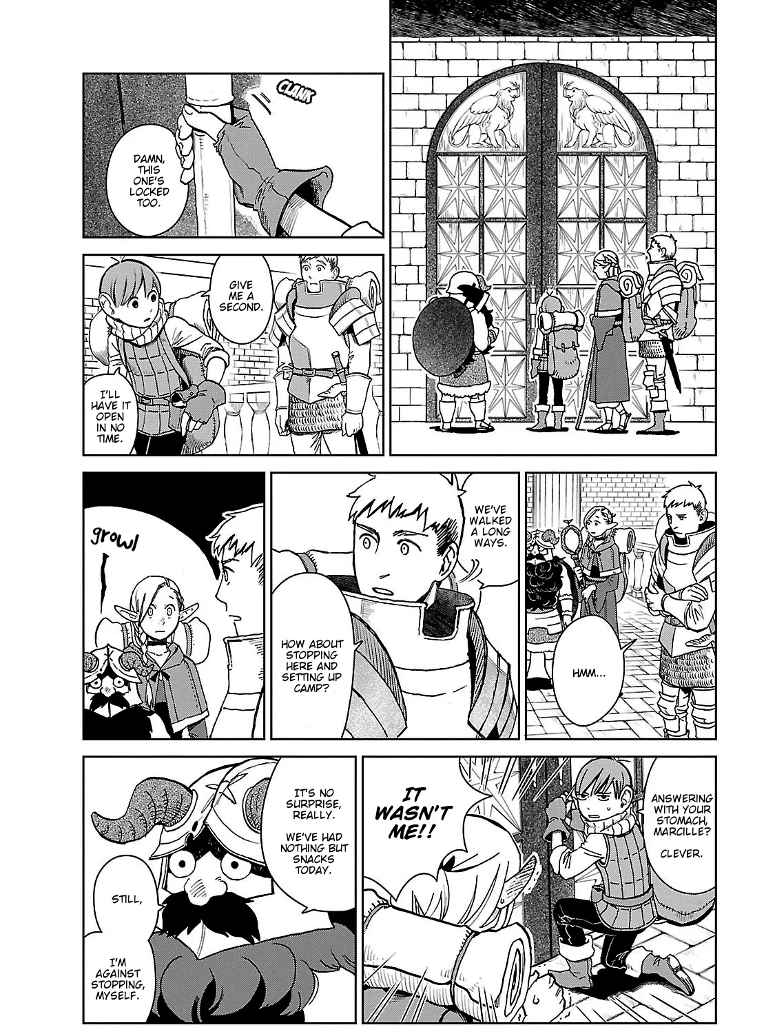 Read Dungeon Meshi EN Manga Online