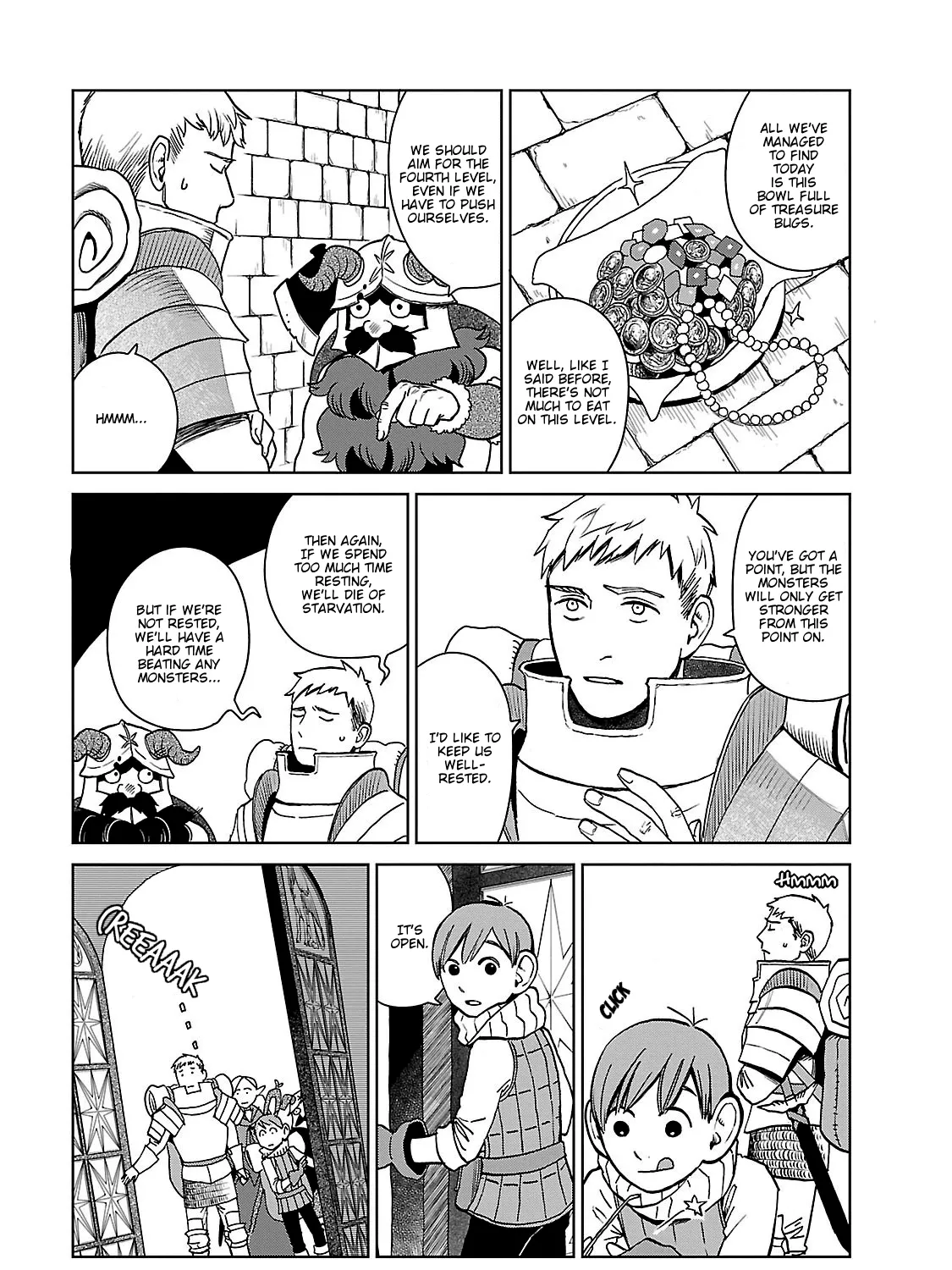 Read Dungeon Meshi EN Manga Online