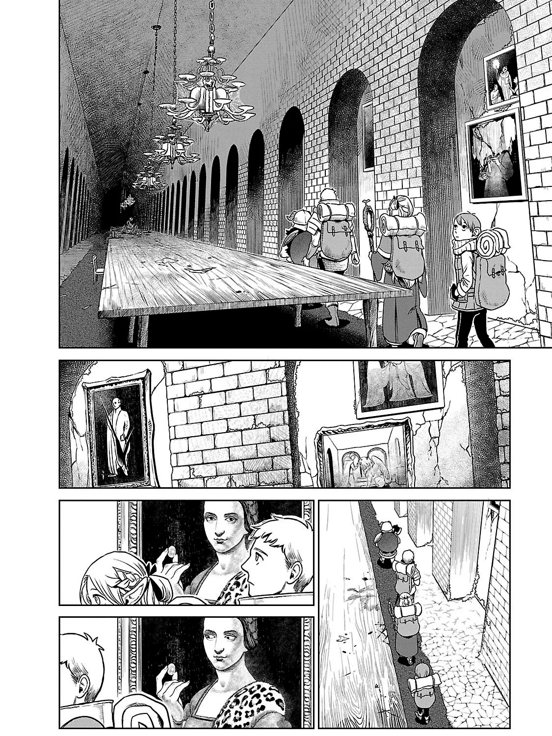 Read Dungeon Meshi EN Manga Online