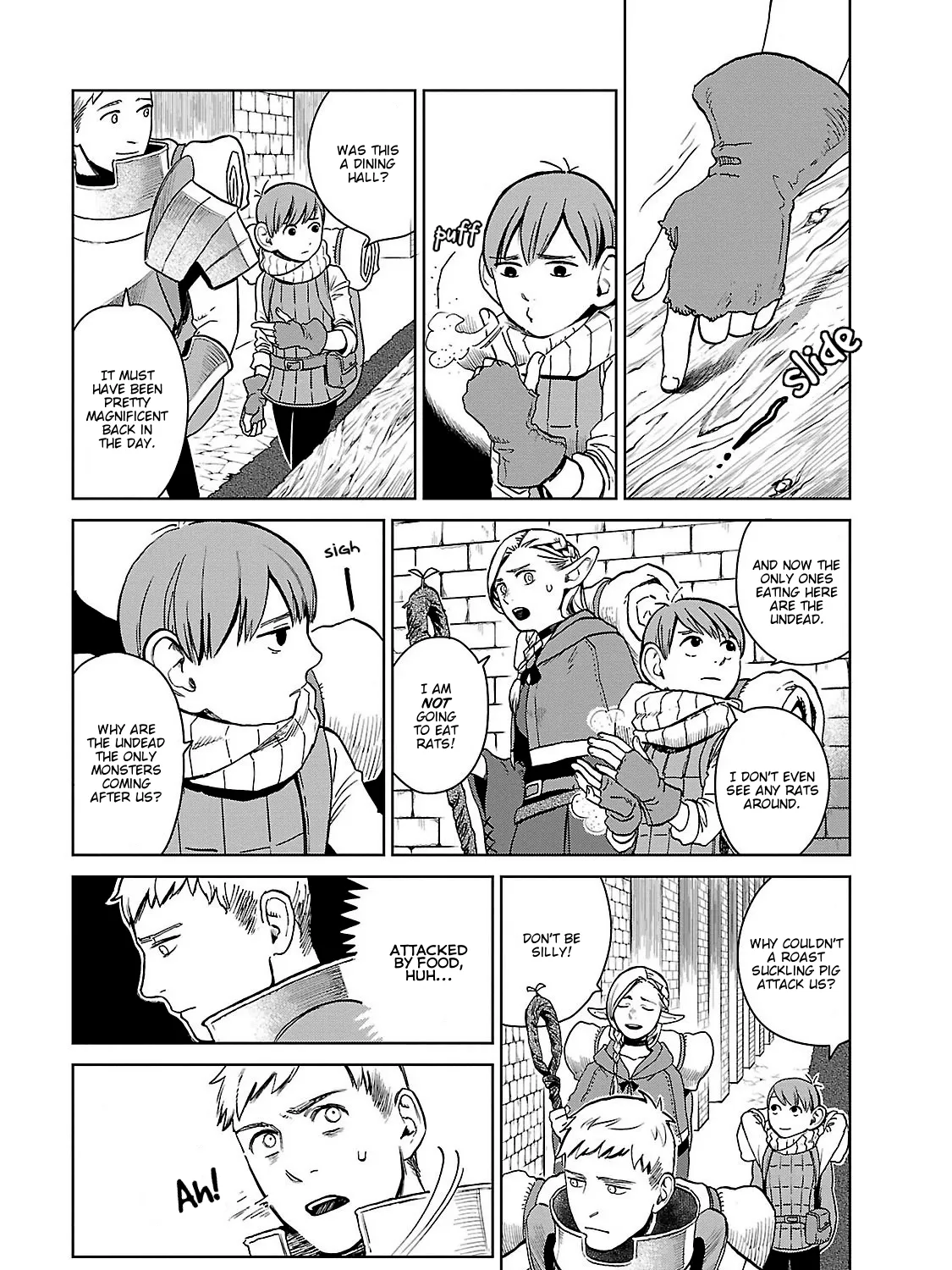 Read Dungeon Meshi EN Manga Online