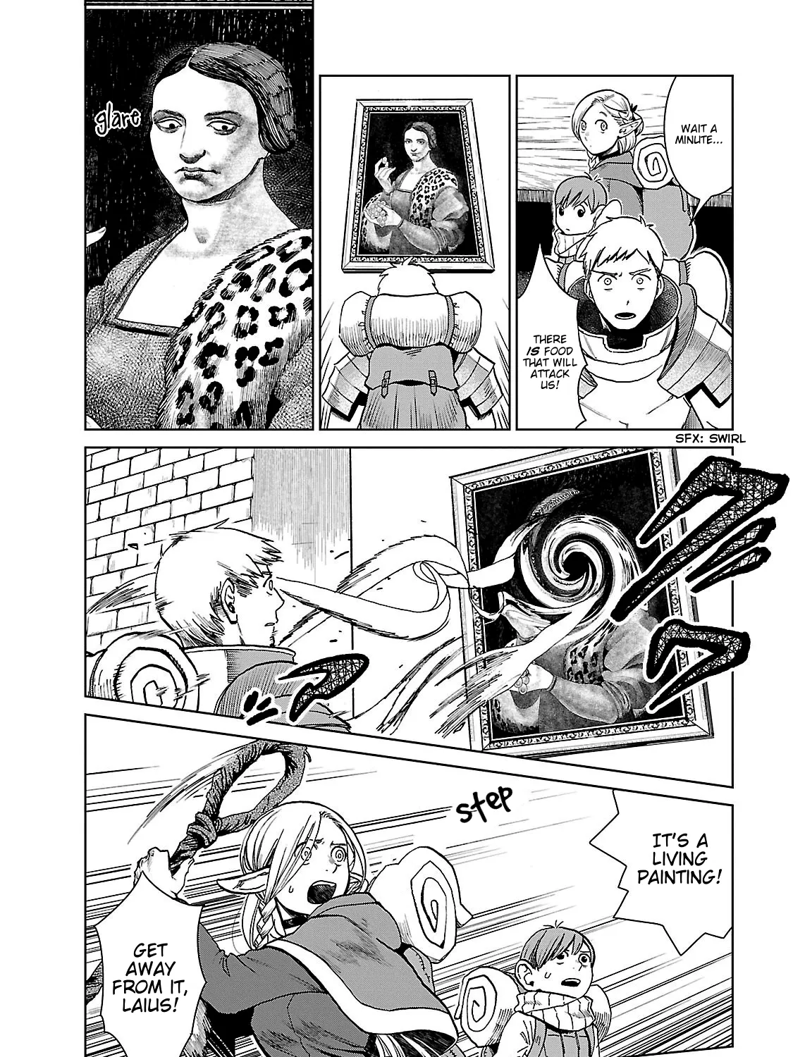 Read Dungeon Meshi EN Manga Online