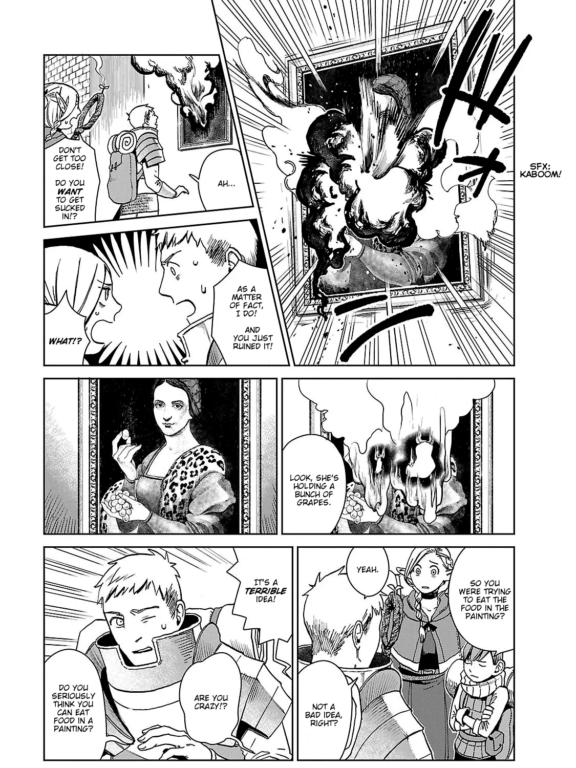 Read Dungeon Meshi EN Manga Online