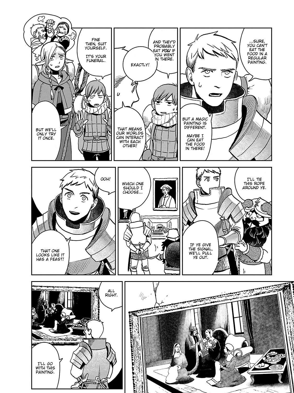 Read Dungeon Meshi EN Manga Online