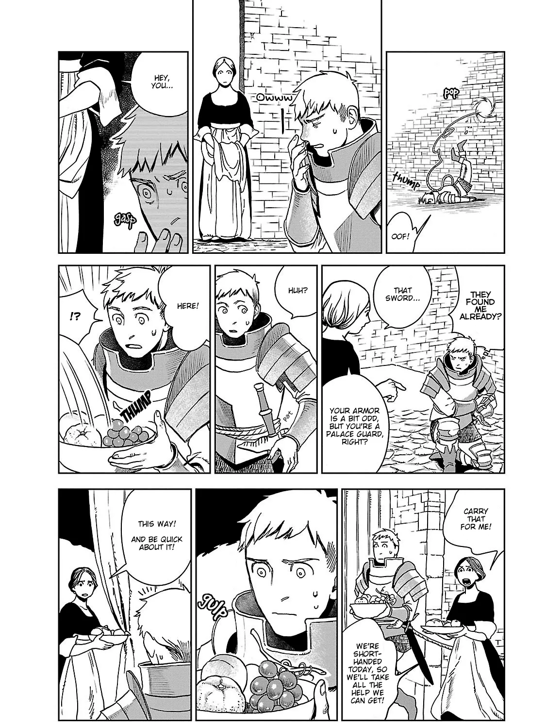 Read Dungeon Meshi EN Manga Online