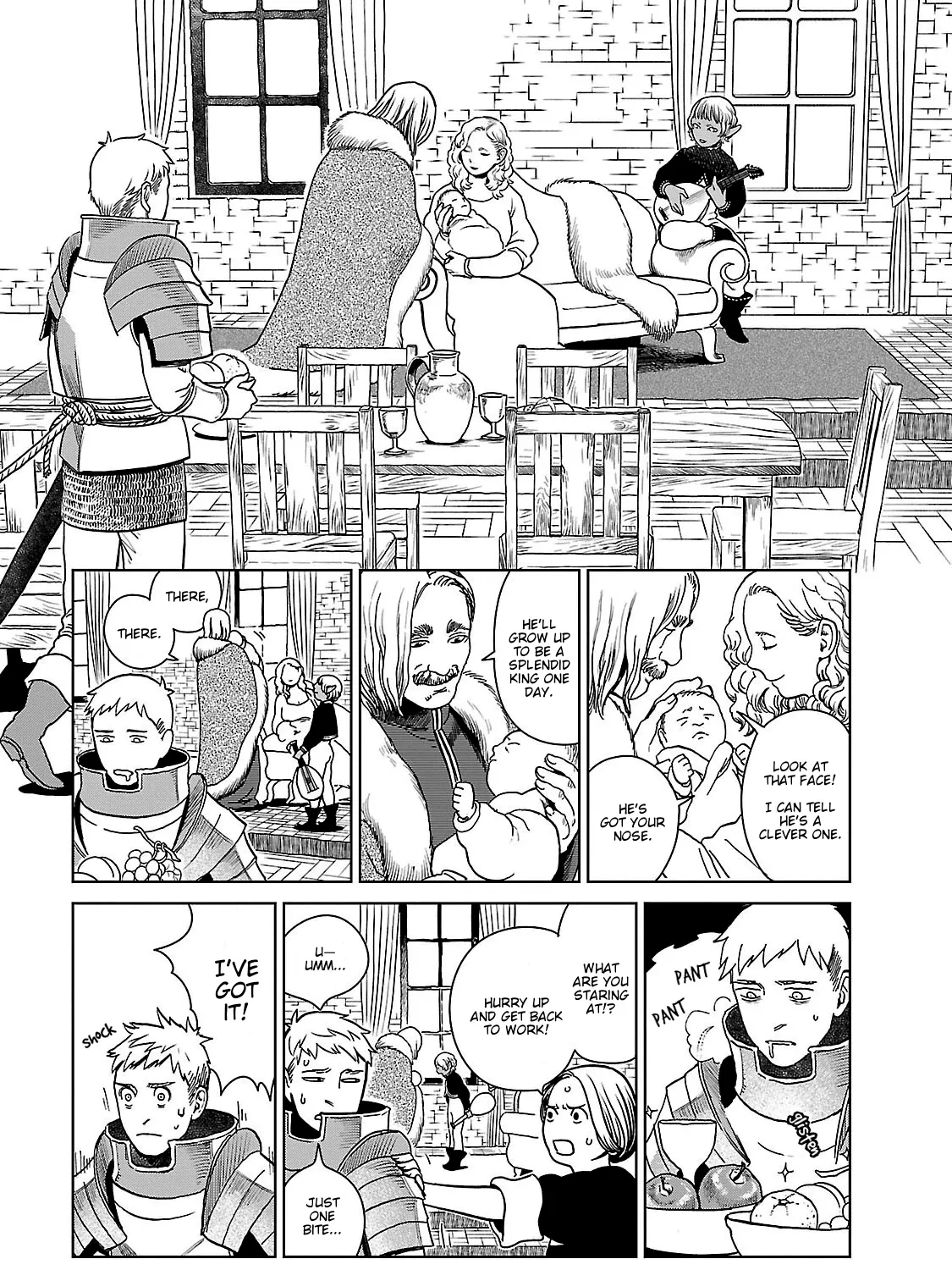 Read Dungeon Meshi EN Manga Online