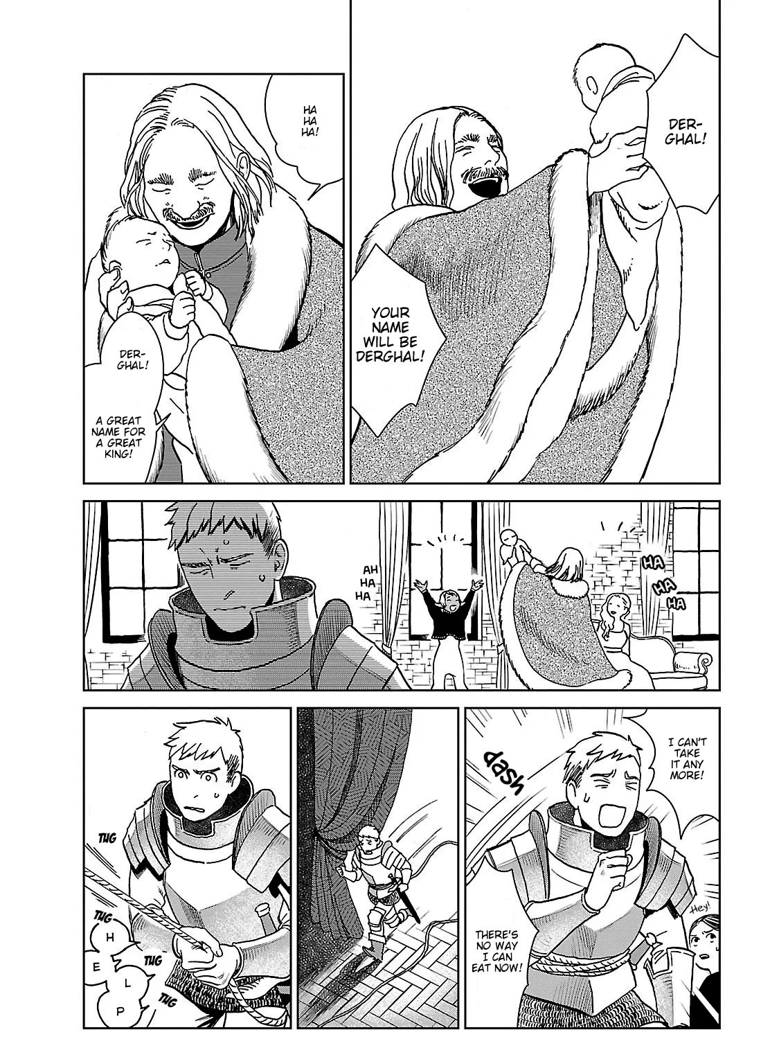 Read Dungeon Meshi EN Manga Online