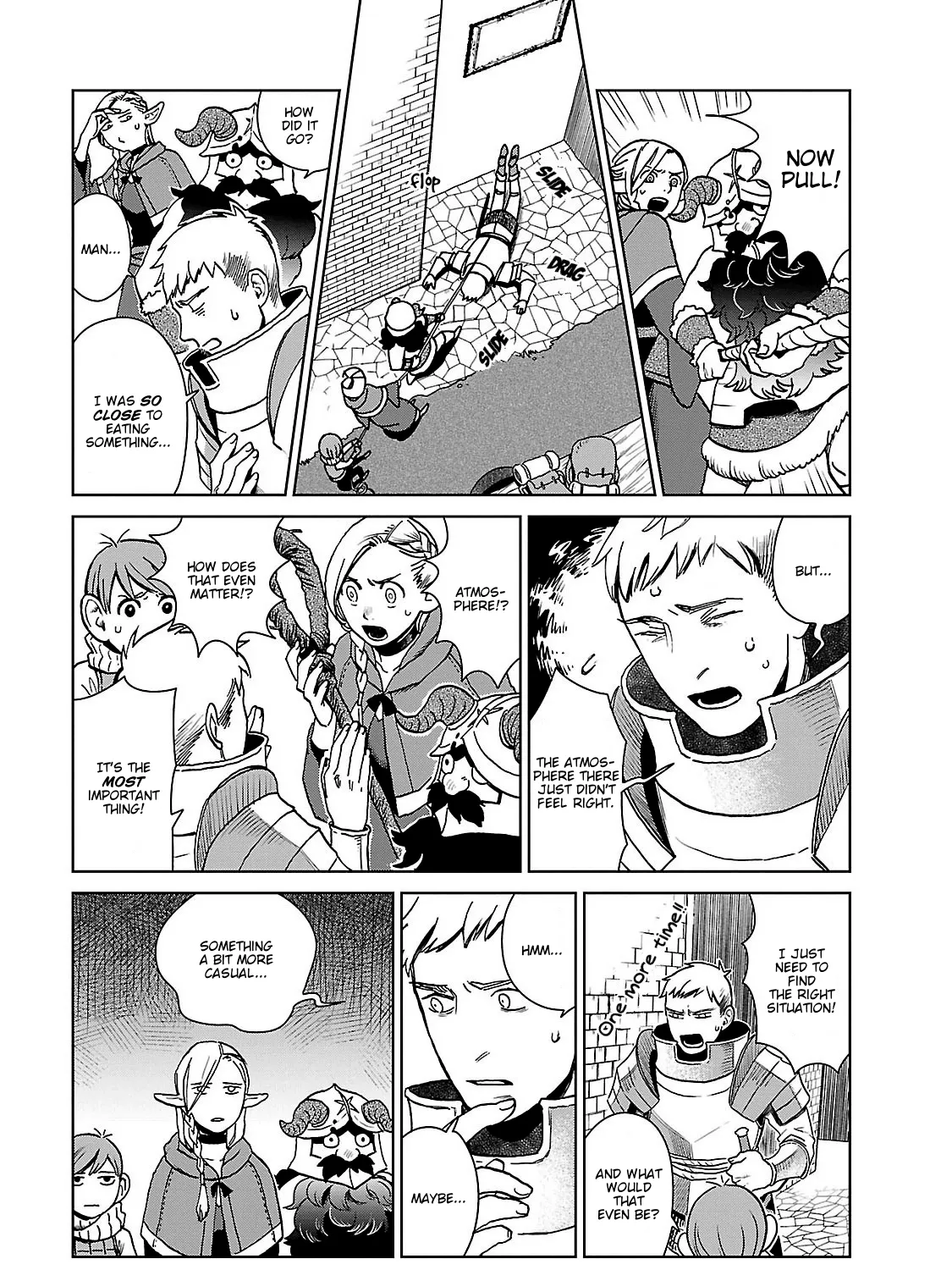 Read Dungeon Meshi EN Manga Online