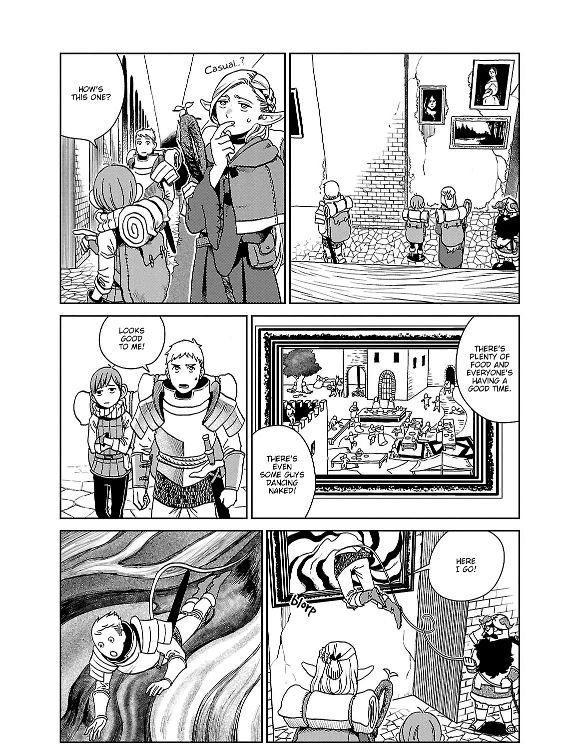 Read Dungeon Meshi EN Manga Online