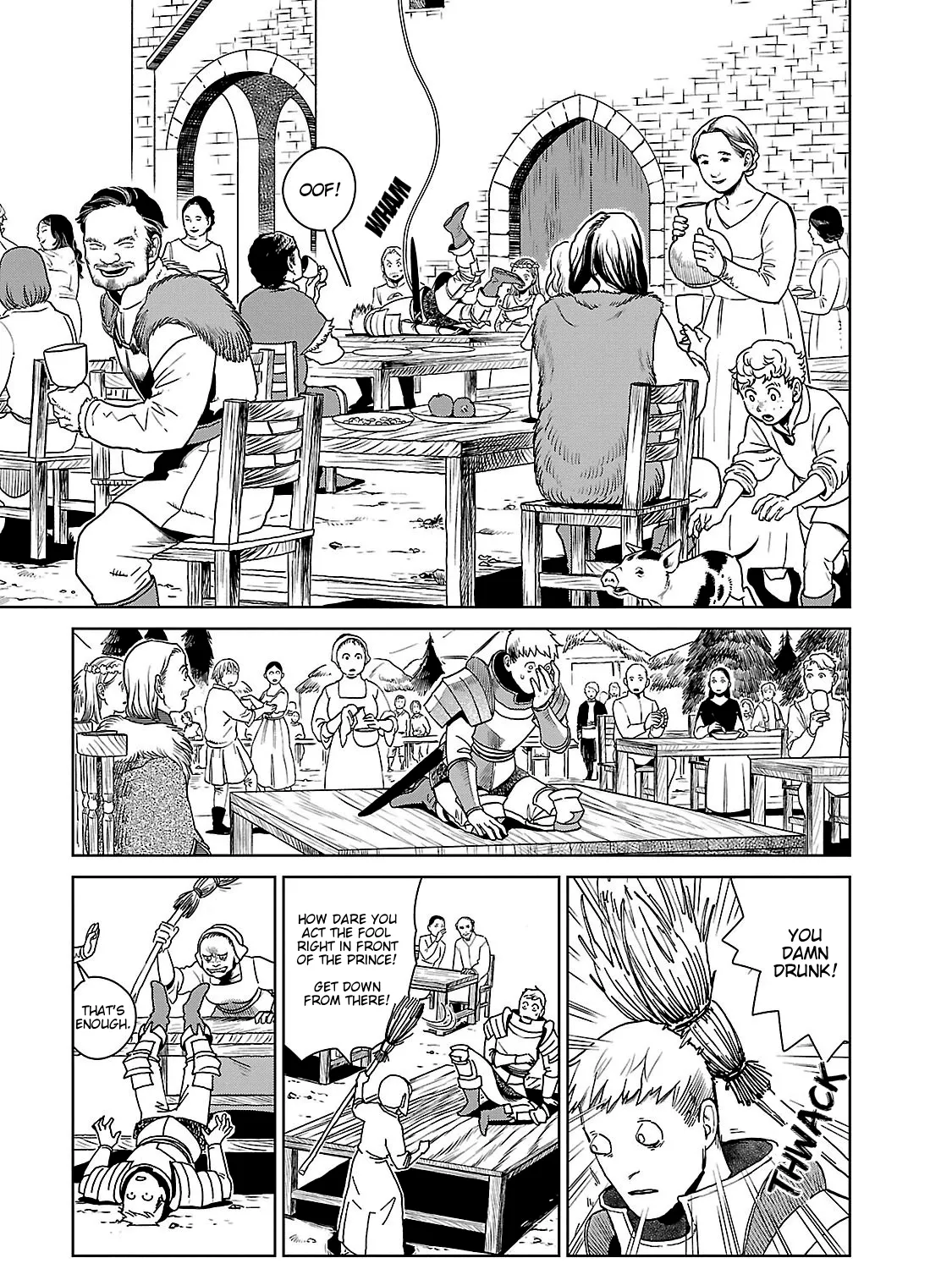 Read Dungeon Meshi EN Manga Online