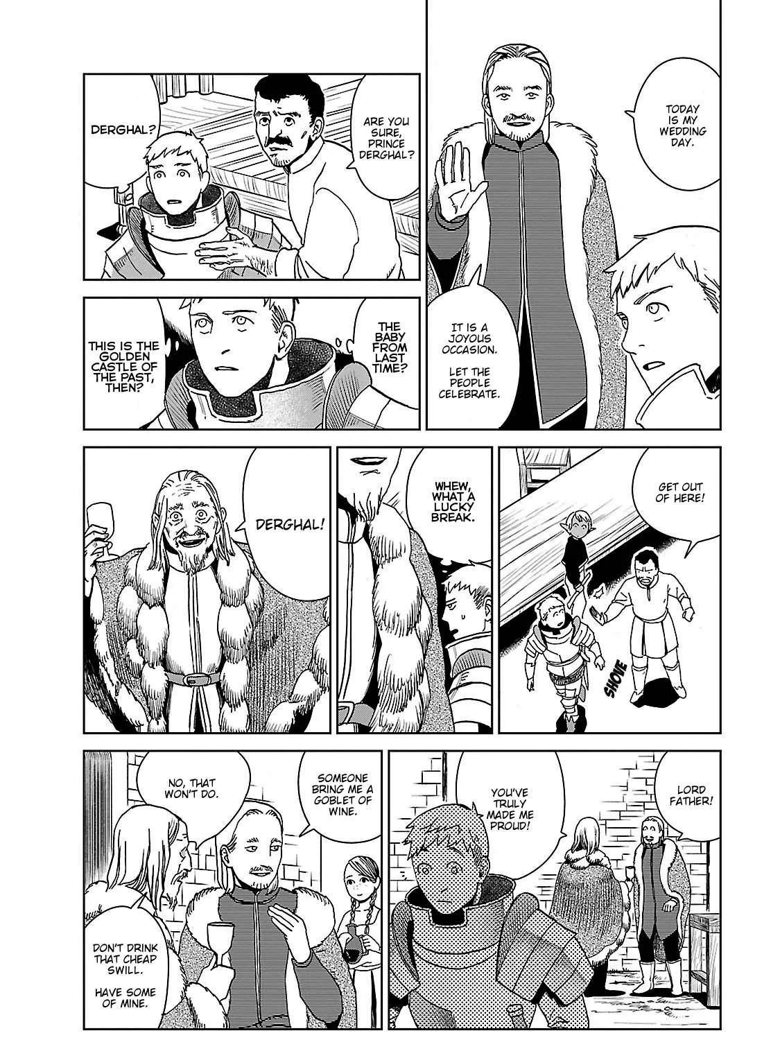 Read Dungeon Meshi EN Manga Online