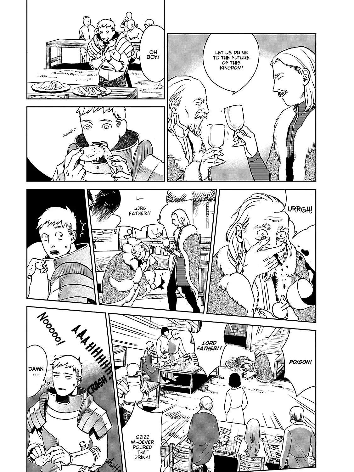 Read Dungeon Meshi EN Manga Online