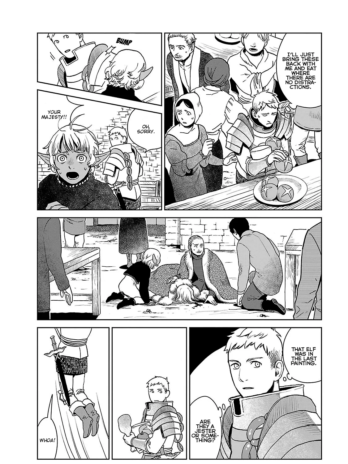 Read Dungeon Meshi EN Manga Online