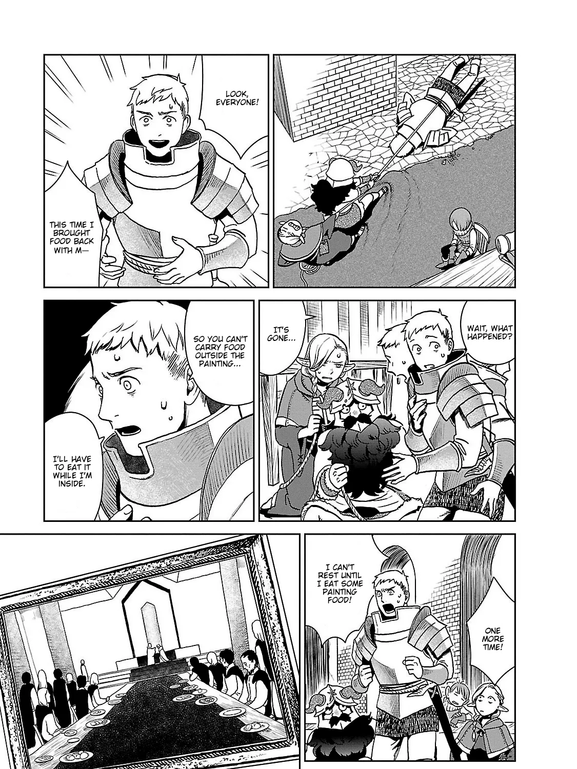 Read Dungeon Meshi EN Manga Online