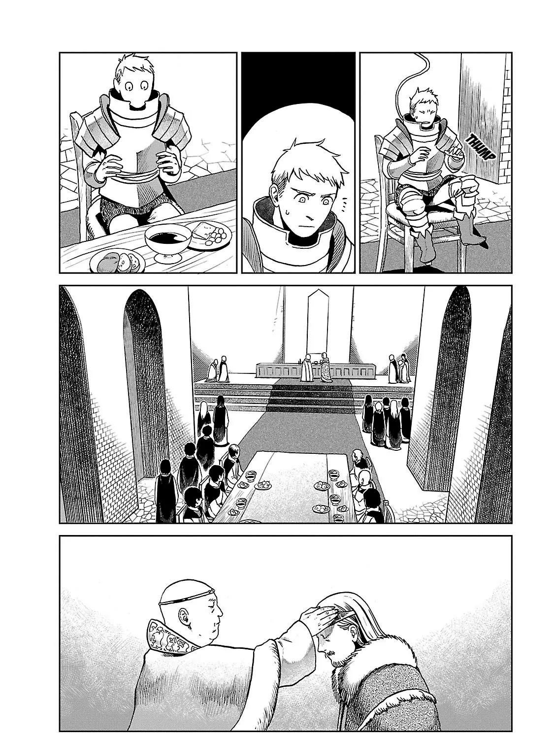 Read Dungeon Meshi EN Manga Online