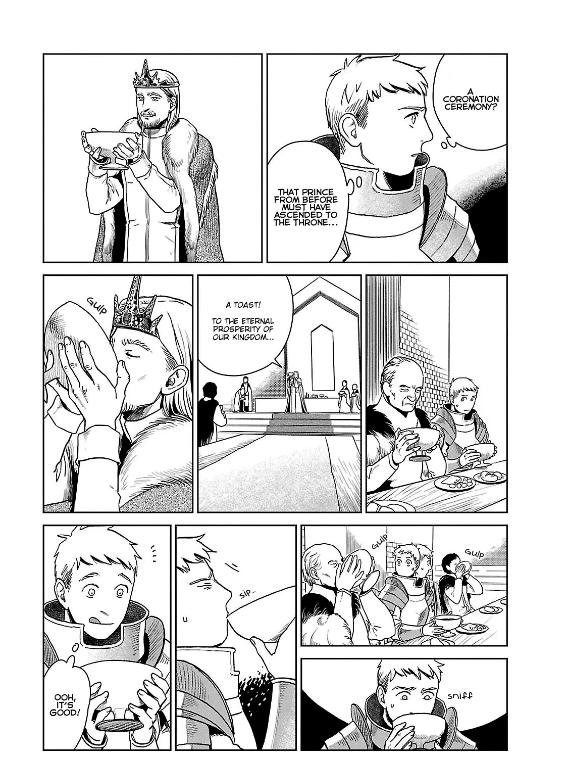 Read Dungeon Meshi EN Manga Online