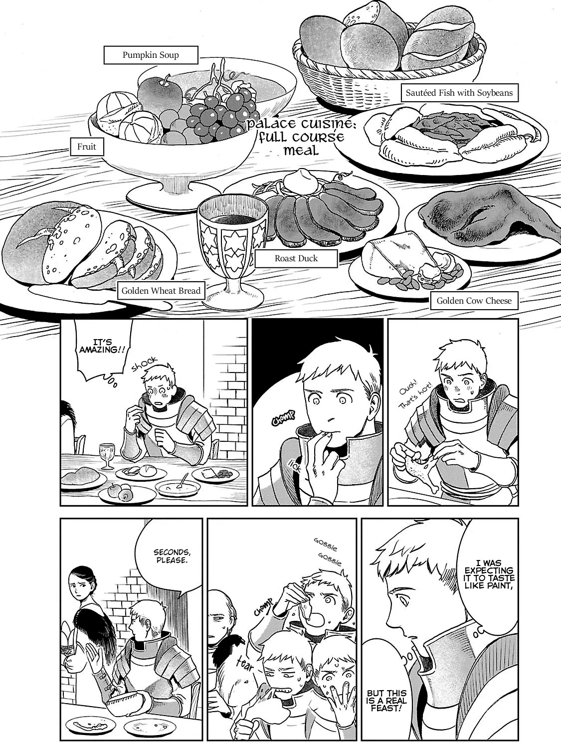 Read Dungeon Meshi EN Manga Online