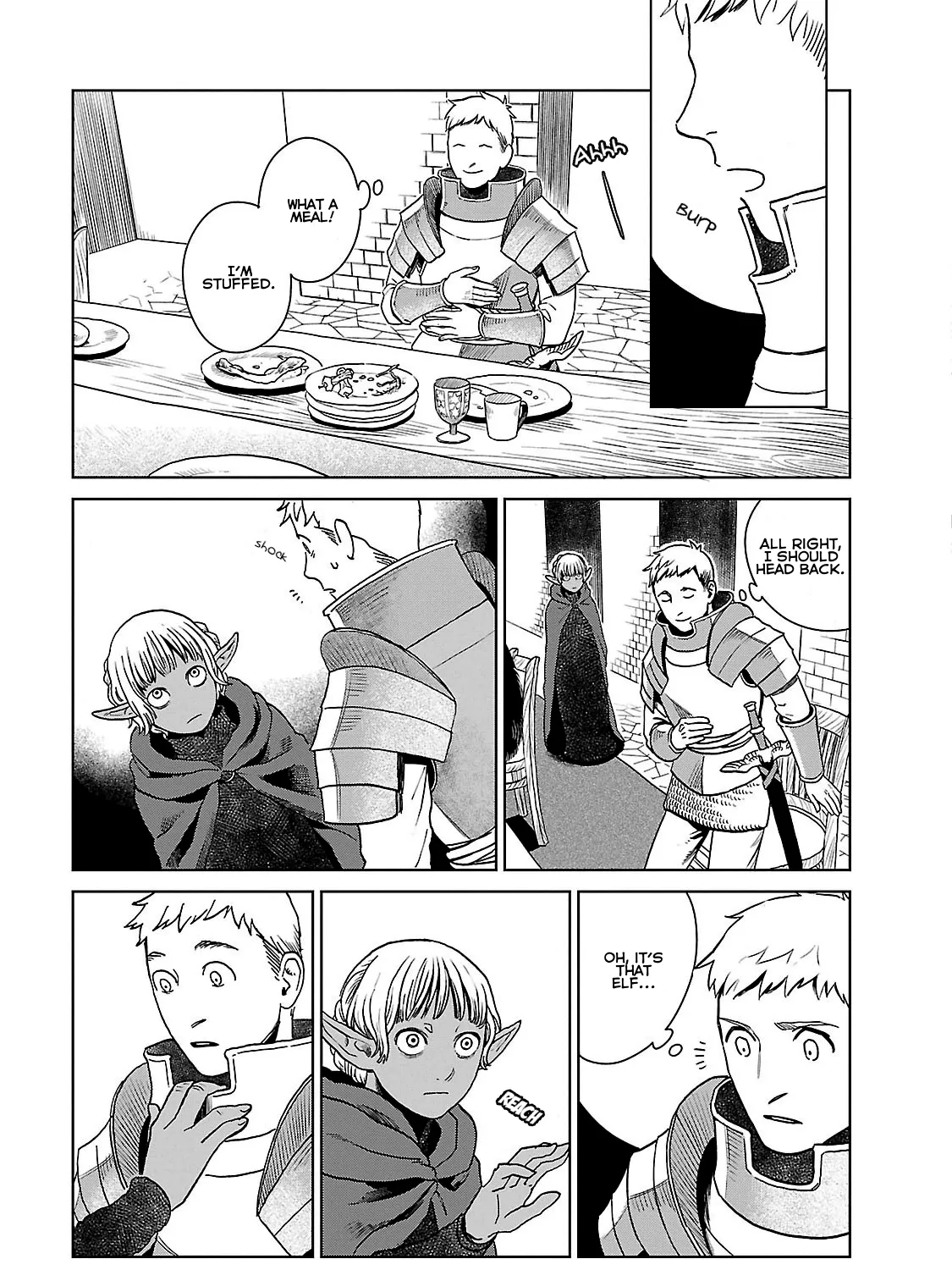 Read Dungeon Meshi EN Manga Online
