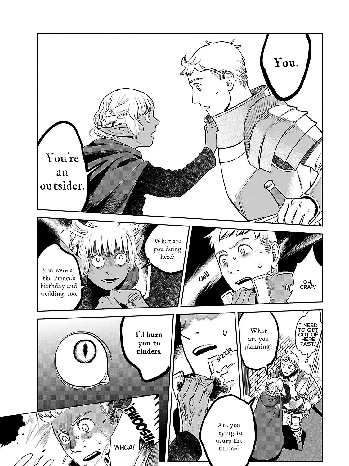 Read Dungeon Meshi EN Manga Online