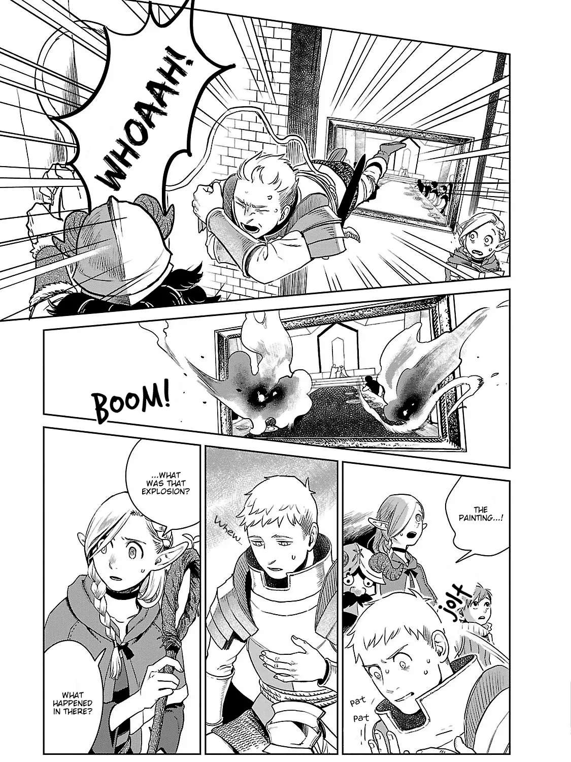 Read Dungeon Meshi EN Manga Online