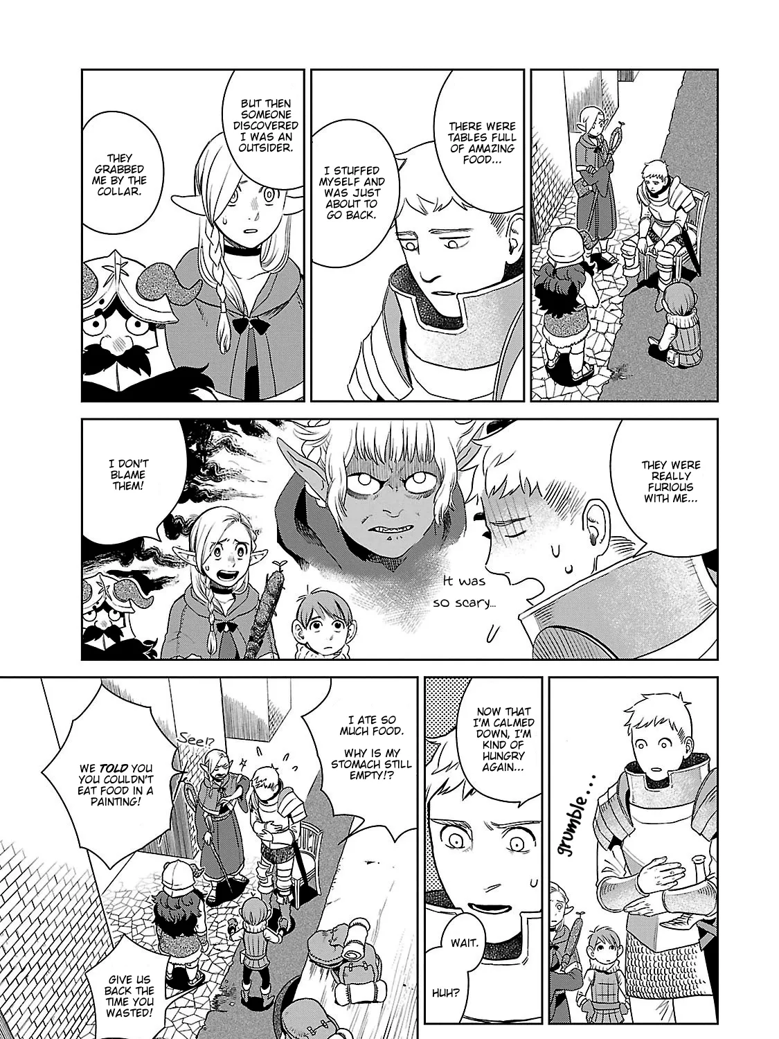 Read Dungeon Meshi EN Manga Online