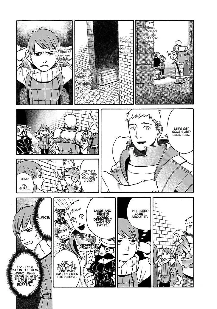 Read Dungeon Meshi EN Manga Online