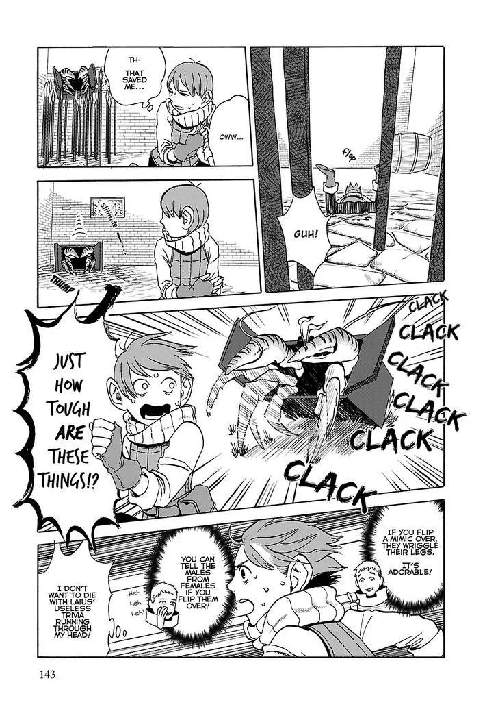 Read Dungeon Meshi EN Manga Online