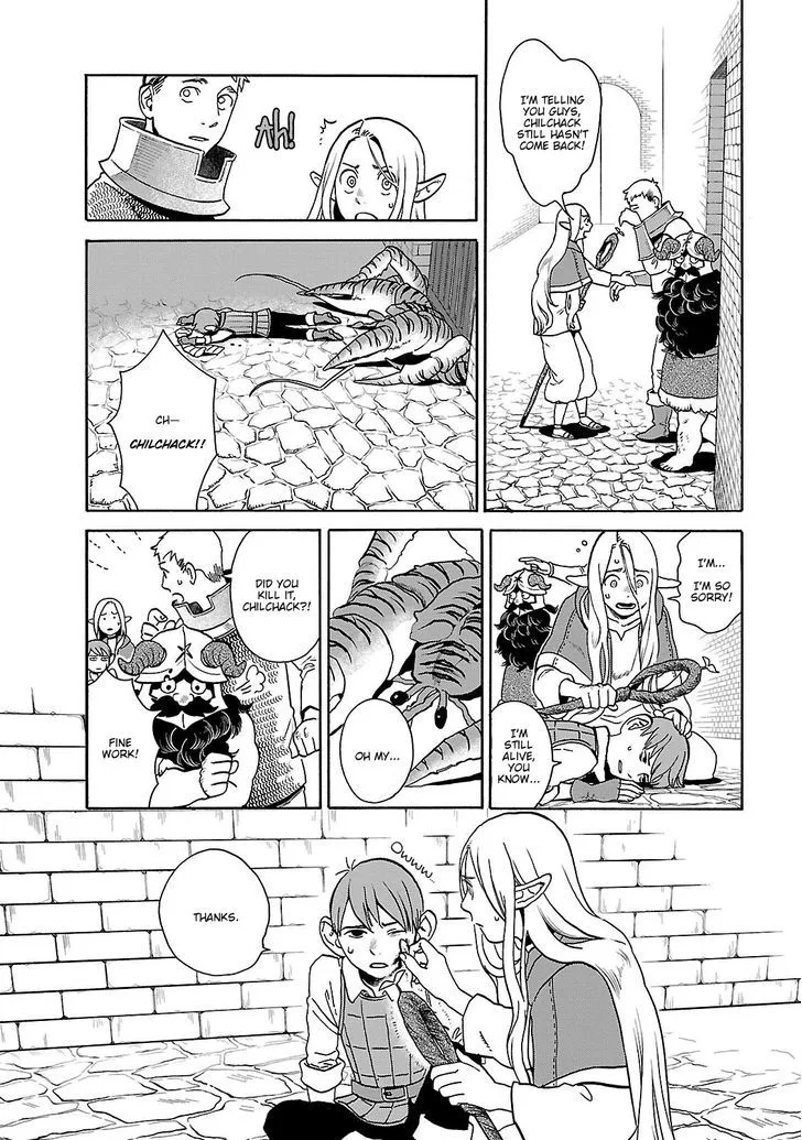 Read Dungeon Meshi EN Manga Online