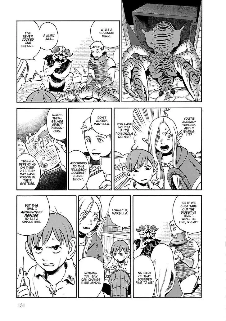Read Dungeon Meshi EN Manga Online