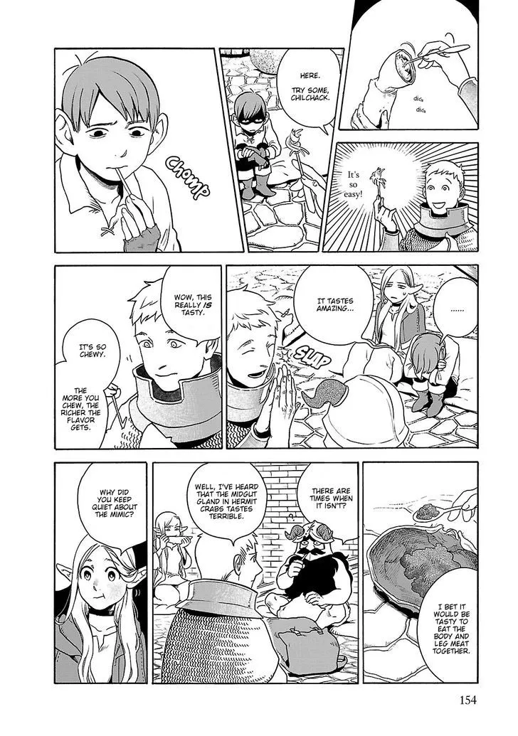 Read Dungeon Meshi EN Manga Online
