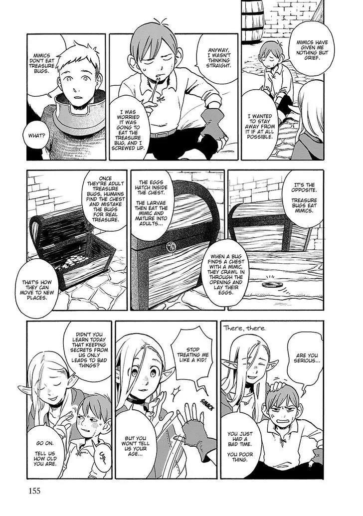 Read Dungeon Meshi EN Manga Online