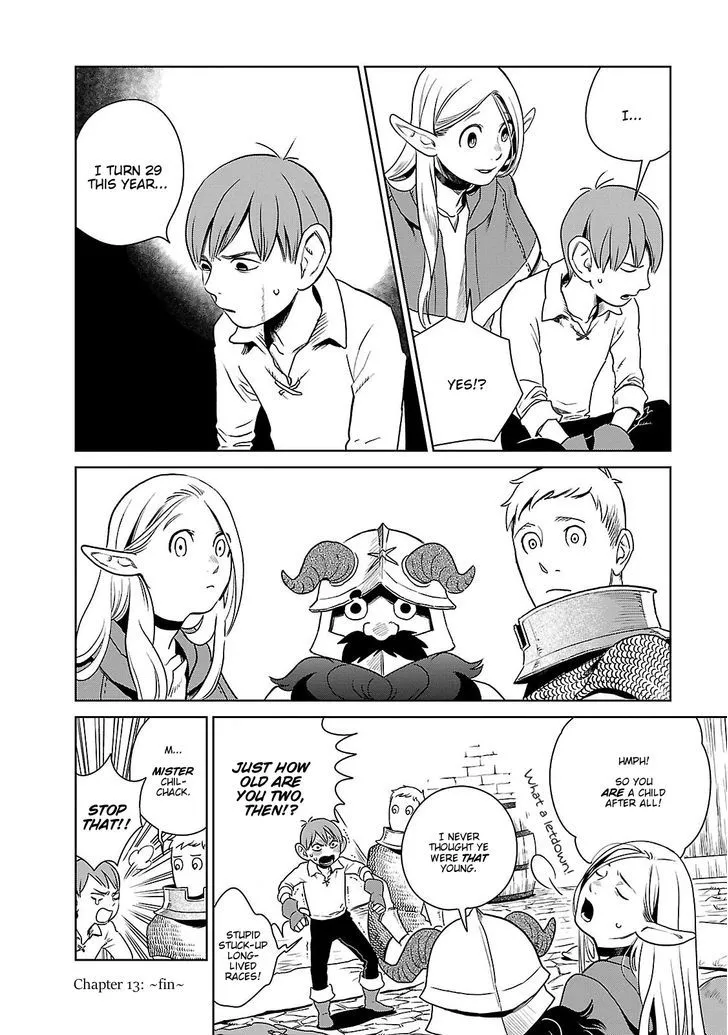 Read Dungeon Meshi EN Manga Online