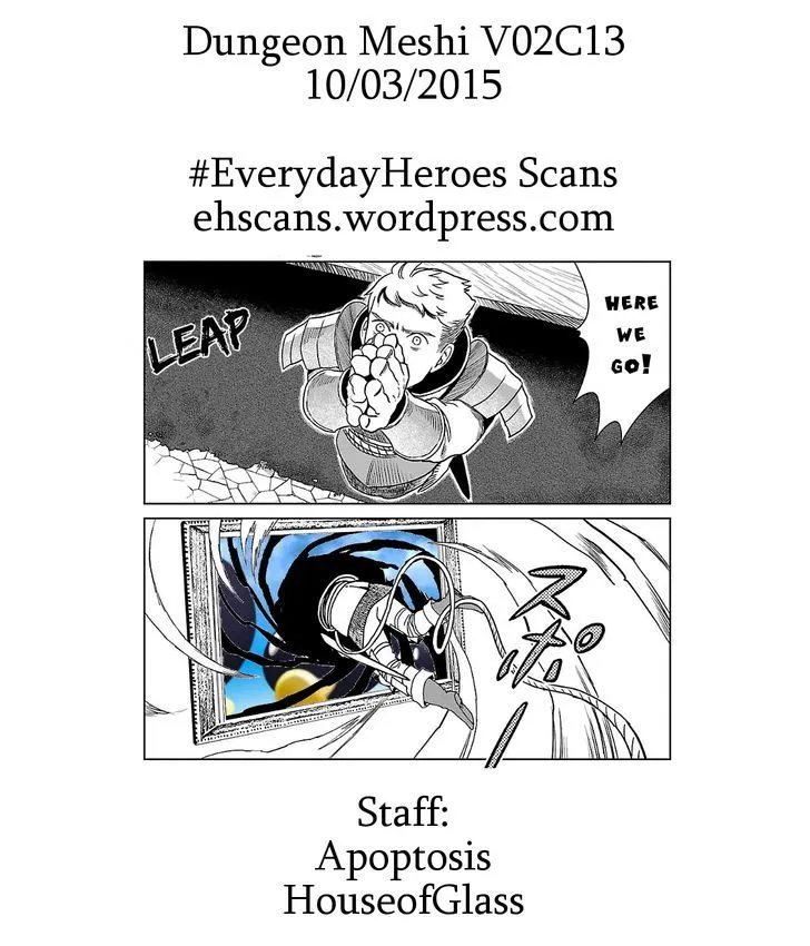 Read Dungeon Meshi EN Manga Online