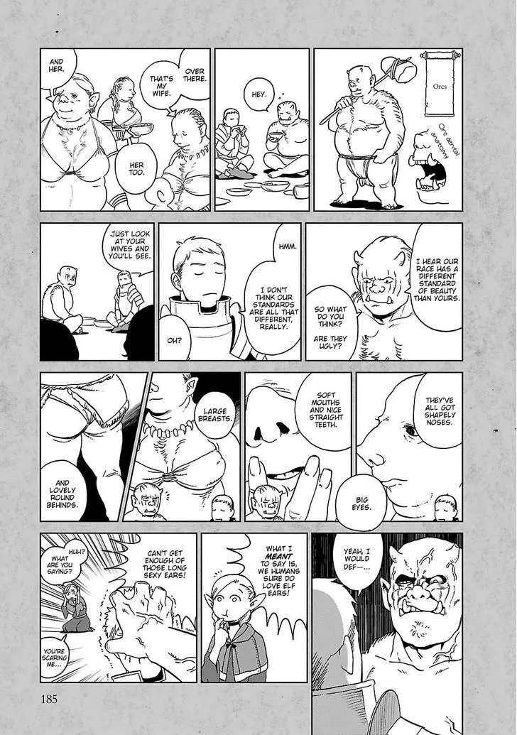 Read Dungeon Meshi EN Manga Online