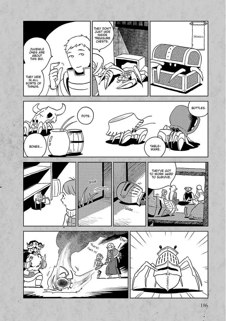 Read Dungeon Meshi EN Manga Online
